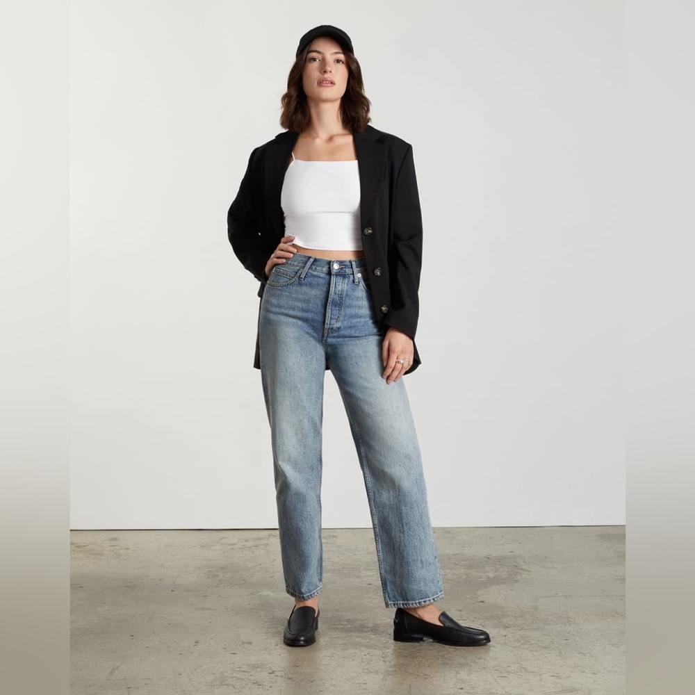 Everlane The ’80s Blazer NWT - Picture 6 of 14
